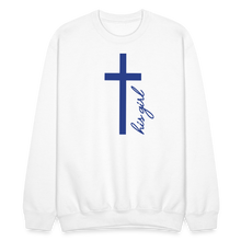 Load image into Gallery viewer, God&#39;s Girl Crewneck Sweatshirt - white