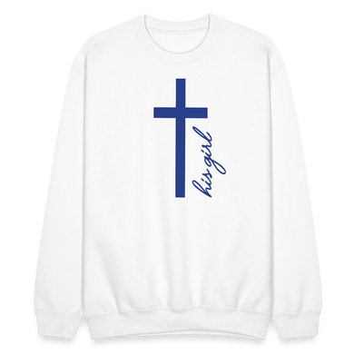 God's Girl Crewneck Sweatshirt - white