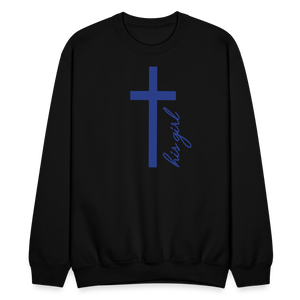 God's Girl Crewneck Sweatshirt - black