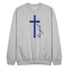 Load image into Gallery viewer, God&#39;s Girl Crewneck Sweatshirt - heather gray