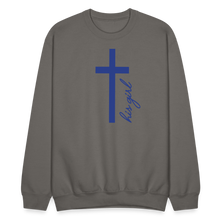 Load image into Gallery viewer, God&#39;s Girl Crewneck Sweatshirt - asphalt gray