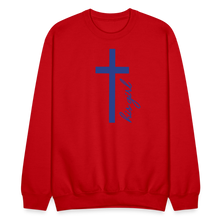 Load image into Gallery viewer, God&#39;s Girl Crewneck Sweatshirt - red