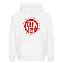 Load image into Gallery viewer, His Girl with DBL logo  Unisex Hoodie - white