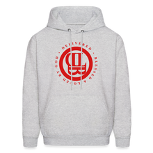 Load image into Gallery viewer, His Girl with DBL logo  Unisex Hoodie - ash 