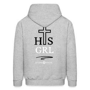 His Girl Unisex Hoodie - heather gray