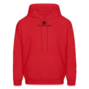 His Girl Unisex Hoodie - red