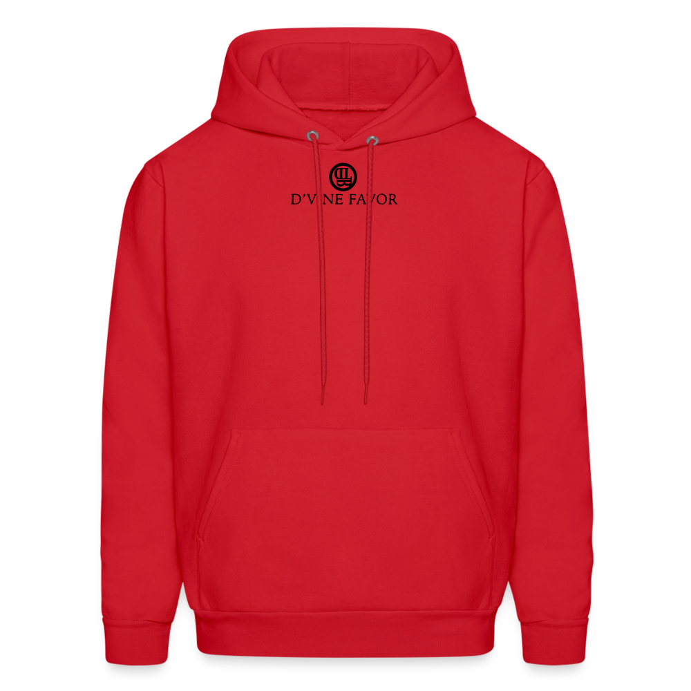 His Girl Unisex Hoodie - red