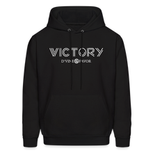 Load image into Gallery viewer, Victory - Men&#39;s Hoodie - black