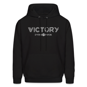 Victory - Men's Hoodie - black