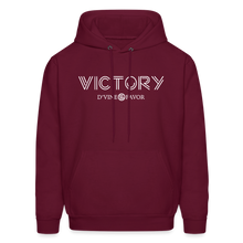 Load image into Gallery viewer, Victory - Men&#39;s Hoodie - burgundy