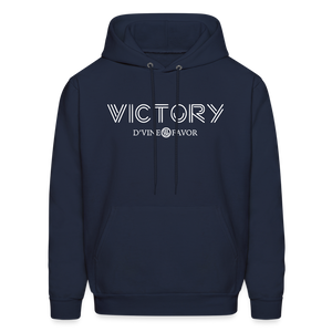 Victory - Men's Hoodie - navy