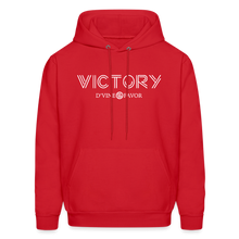 Load image into Gallery viewer, Victory - Men&#39;s Hoodie - red