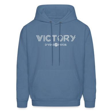 Victory - Men's Hoodie - denim blue