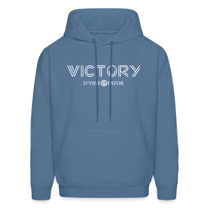 Victory - Men's Hoodie - denim blue