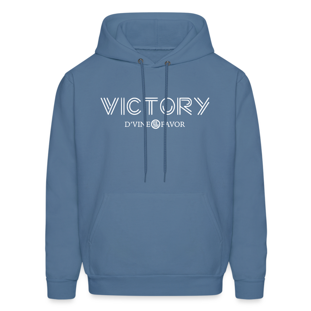 Victory - Men's Hoodie - denim blue