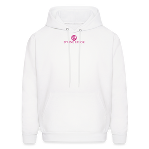 Trust God Unisex Hoodie - white