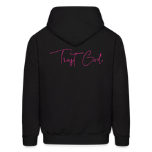 Load image into Gallery viewer, Trust God Unisex Hoodie - black