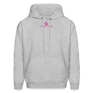 Trust God Unisex Hoodie - heather gray