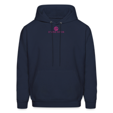 Load image into Gallery viewer, Trust God Unisex Hoodie - navy