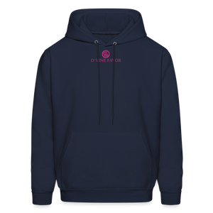 Trust God Unisex Hoodie - navy