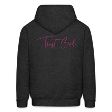 Load image into Gallery viewer, Trust God Unisex Hoodie - charcoal grey