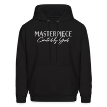 Load image into Gallery viewer, Masterpiece Created. by God - Unisex Hoodie - black