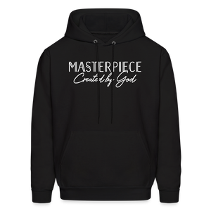 Masterpiece Created. by God - Unisex Hoodie - black