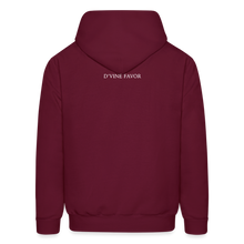 Load image into Gallery viewer, Masterpiece Created. by God - Unisex Hoodie - burgundy