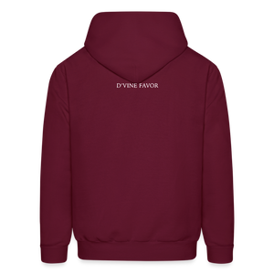 Masterpiece Created. by God - Unisex Hoodie - burgundy