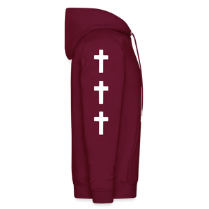 Masterpiece Created. by God - Unisex Hoodie - burgundy