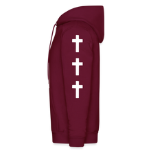 Load image into Gallery viewer, Masterpiece Created. by God - Unisex Hoodie - burgundy