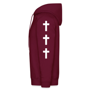 Masterpiece Created. by God - Unisex Hoodie - burgundy