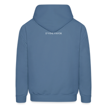 Load image into Gallery viewer, Masterpiece Created. by God - Unisex Hoodie - denim blue