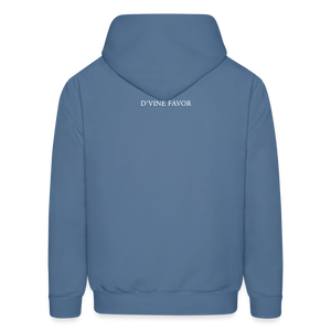 Masterpiece Created. by God - Unisex Hoodie - denim blue