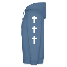 Load image into Gallery viewer, Masterpiece Created. by God - Unisex Hoodie - denim blue