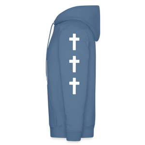 Masterpiece Created. by God - Unisex Hoodie - denim blue