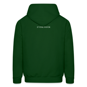 Masterpiece Created. by God - Unisex Hoodie - forest green