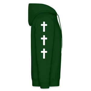 Masterpiece Created. by God - Unisex Hoodie - forest green