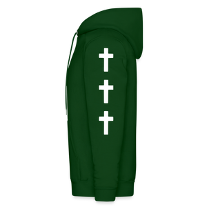 Masterpiece Created. by God - Unisex Hoodie - forest green