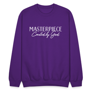 Masterpiece Created by God - Unisex Hoodie - purple