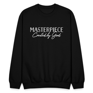 Masterpiece Created by God - Unisex Hoodie - black