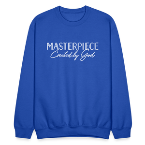 Masterpiece Created by God - Unisex Hoodie - royal blue