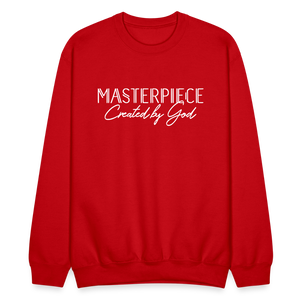 Masterpiece Created by God - Unisex Hoodie - red