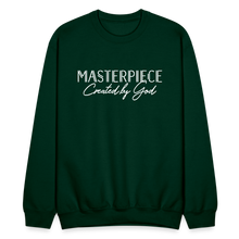 Load image into Gallery viewer, Masterpiece Created by God - Unisex Hoodie - forest green