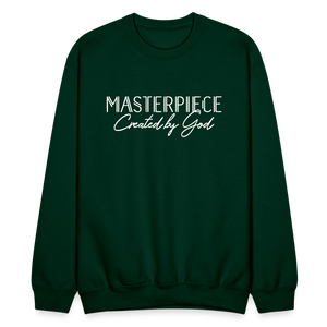 Masterpiece Created by God - Unisex Hoodie - forest green