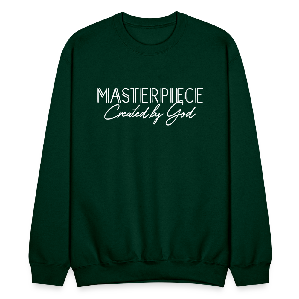 Masterpiece Created by God - Unisex Hoodie - forest green