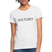 Load image into Gallery viewer, Victory Women&#39;s T-Shirt - white