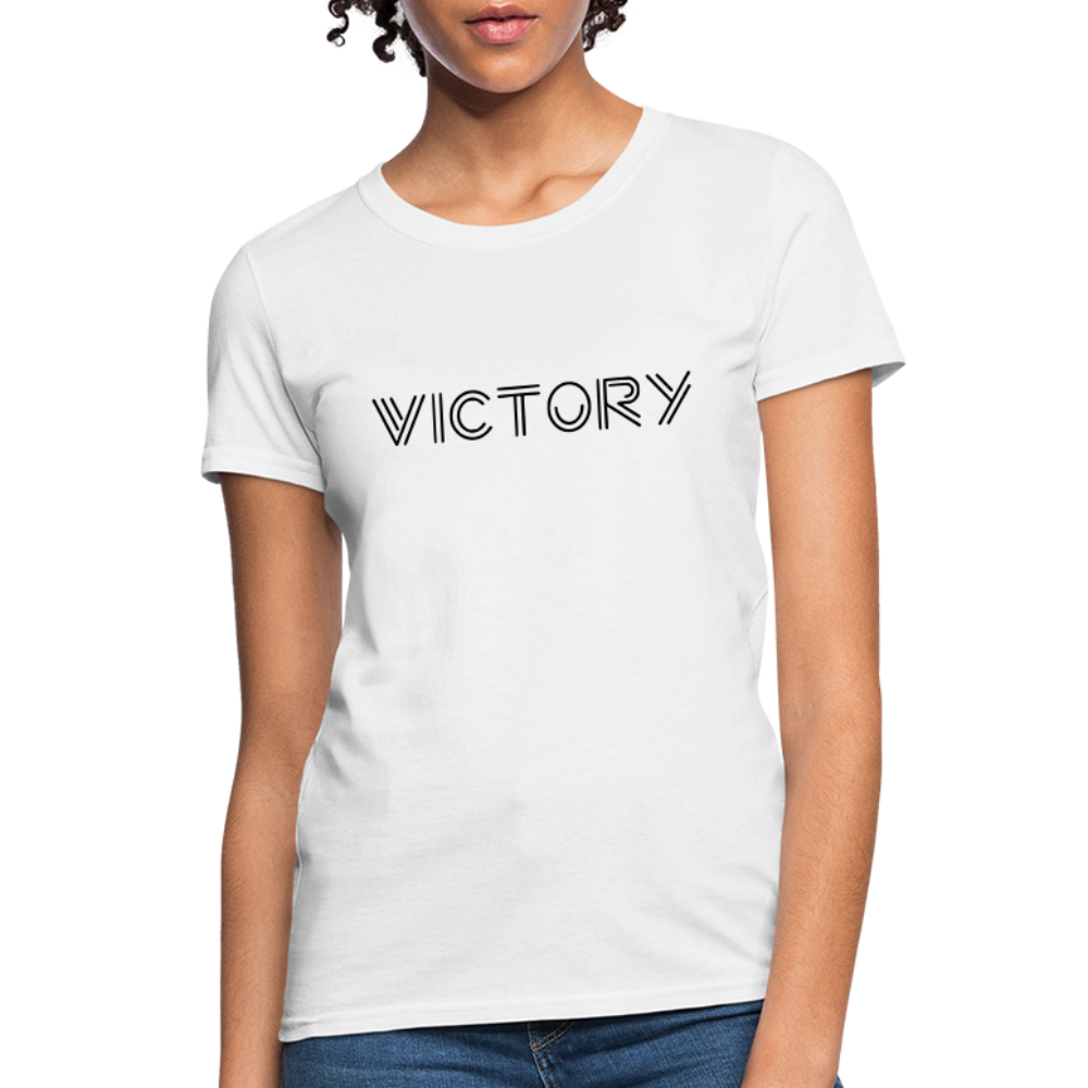 Victory Women's T-Shirt - white