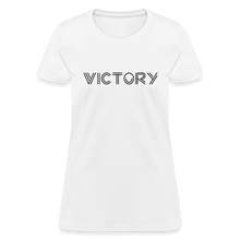 Load image into Gallery viewer, Victory Women&#39;s T-Shirt - white