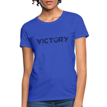 Load image into Gallery viewer, Victory Women&#39;s T-Shirt - royal blue